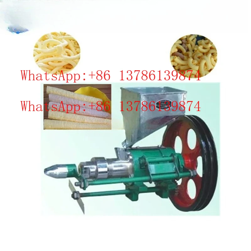 

Экструдер для попкорна — эффективное оборудование для обработки попкорна с надувом