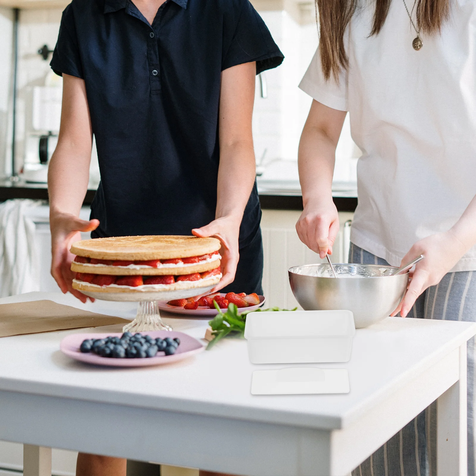 

2Pcs Sushi Molds Lovely Rice Ball Makers Non-Stick Easy Demould Bento Onigiri DIY Kitchen Supplies Making Molds