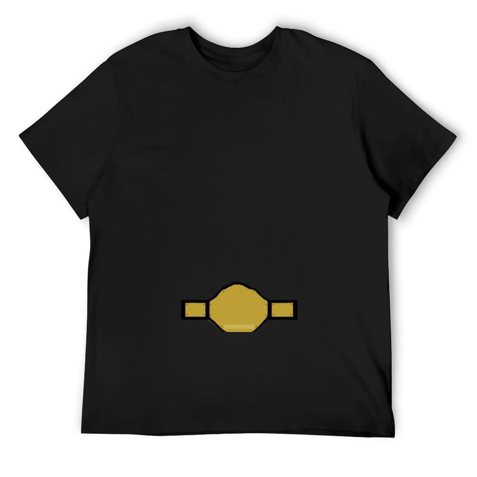 

World Heavyweight Championship T-Shirt funny shirt cotton shirts graphic tee anime tshirt hippie clothes Men's t-shirts