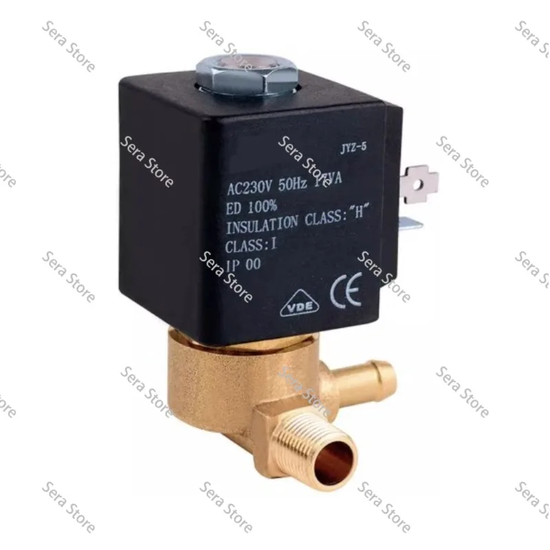 Suitable Electric Iron High Temperature Steam Valve Normally Closed Solenoid Valve Control Valve JYZ-5