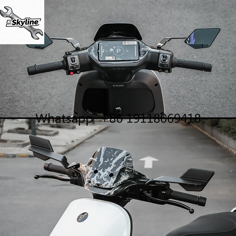 Motorcycle electric car modified new model, rearview mirror