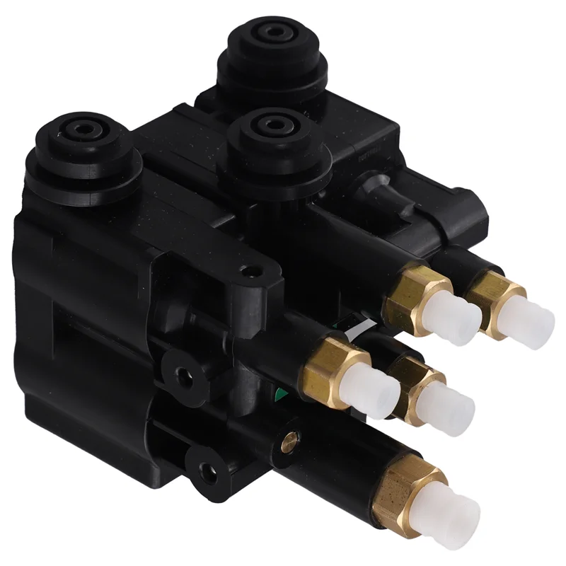 A65P-LR070246 LR113342 Air Suspension Valves Valve Blocks Front Side For Land Rover Range Rover MK IV L405 L494 2013-2020 view 3