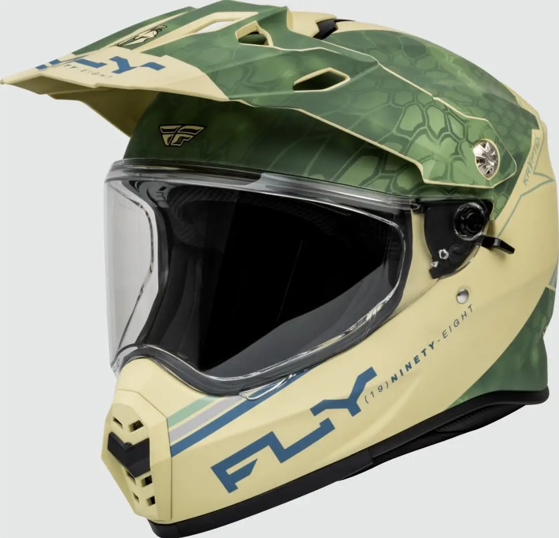 

Trekker Conceal Helmet Matte Tan/Sage/Black-M| ADV Rugged Flow Fit