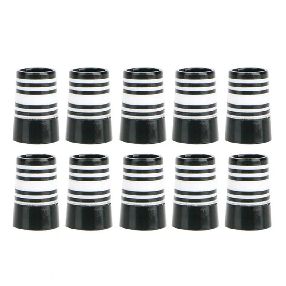 Mehrfarbige 10pcs praktische Farb block Design Golf Eisen Ferrule langlebige Golfs chaft Ferrule kompakt für den Außenbereich