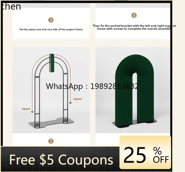 U6  office partition baffle fence living room porch decoration simple mobile barrier