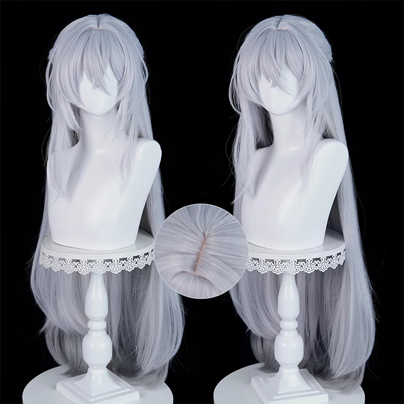 Game NTE Eldreda Sunbringer Cosplay Wig Eldreda Sunbringer Cosplay Hair For Hallowmas Comicon Party Adult Women Man