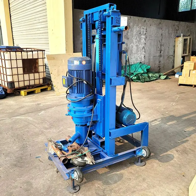 

Customized Pneumatic High-speed Water Well Drilling Rig Full Hydraulic Advanced Water Well Drilling Rig Project Tool