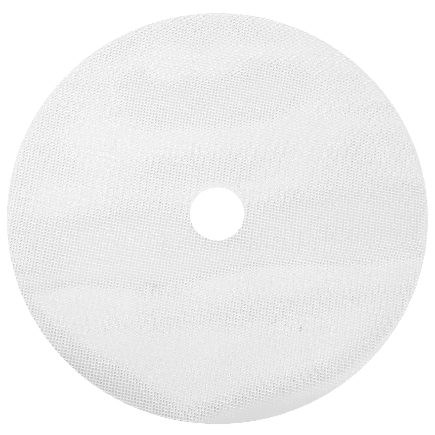 8 Pcs Round Silicone Dehydrator Sheets, Non-Stick Fruit Dehydrator Mats, Reusable Steamer Mat Mesh Sheet for Fruit Dryer