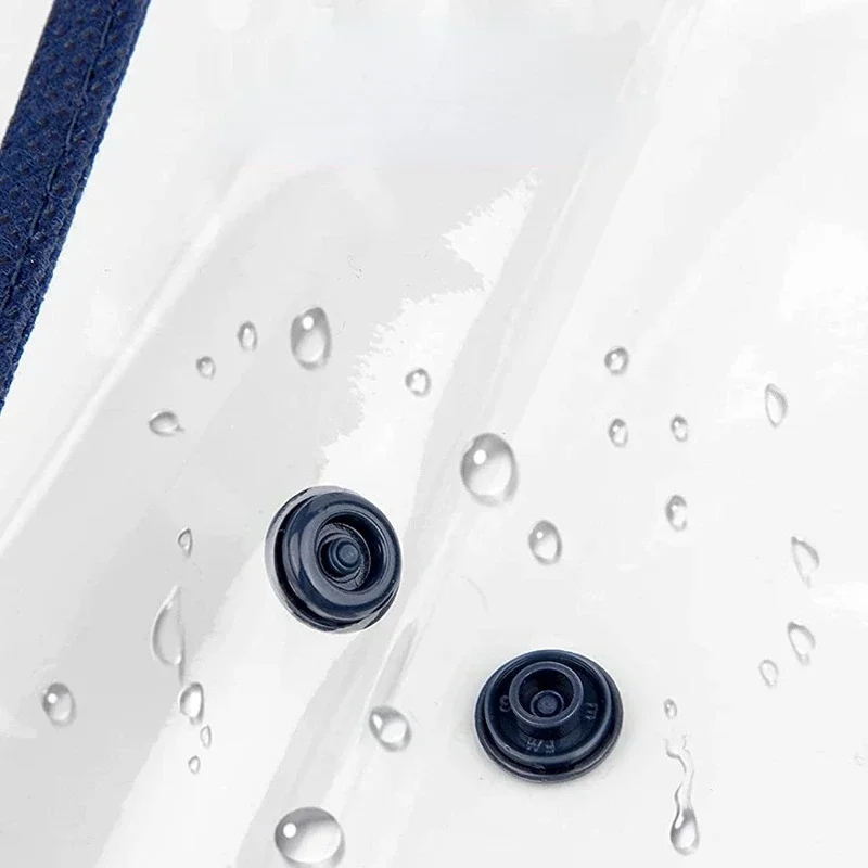 Large Capacity Durable Art Portfolio Organizer with Pocket, Large Poster Storage Bag, Art PVC Storage Pocket