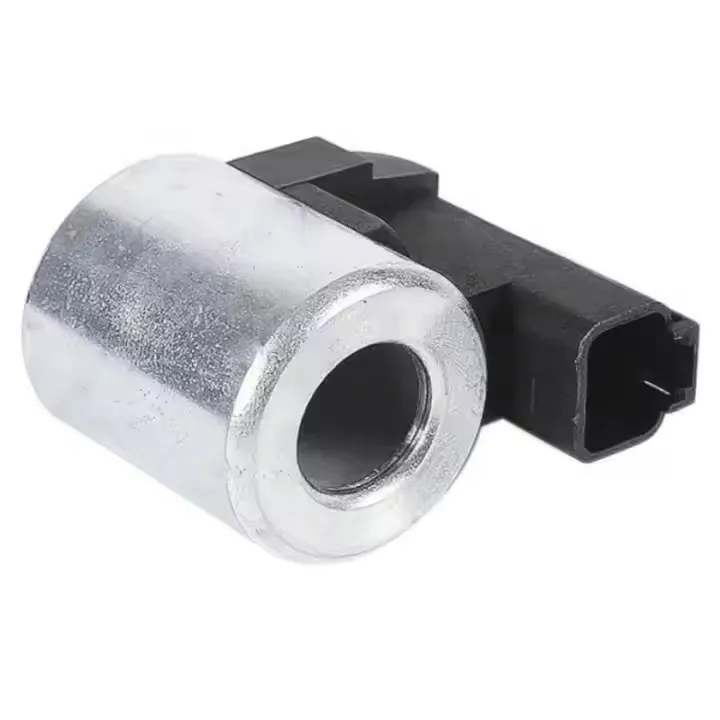 3036401 Solenoid Valve Coil DC 12V 24V for Hyundai R225LC-7 R215LC-7 R220LC-7 R225-7 R215-7 R220-7 Excavator Digger Spare Part