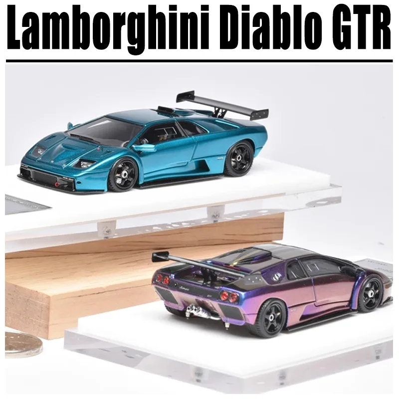

FUELME MODELS 1/64 Lamborghini Diablo GTR Resin Toy Diecast Metal Model Gift