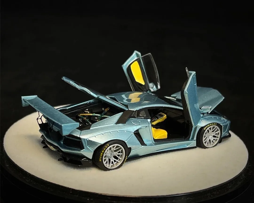 PGM 1:64 HEC LB Aventador LP700 Simulation Limited Edition Alloy Metal Static Car Model Toy Gift