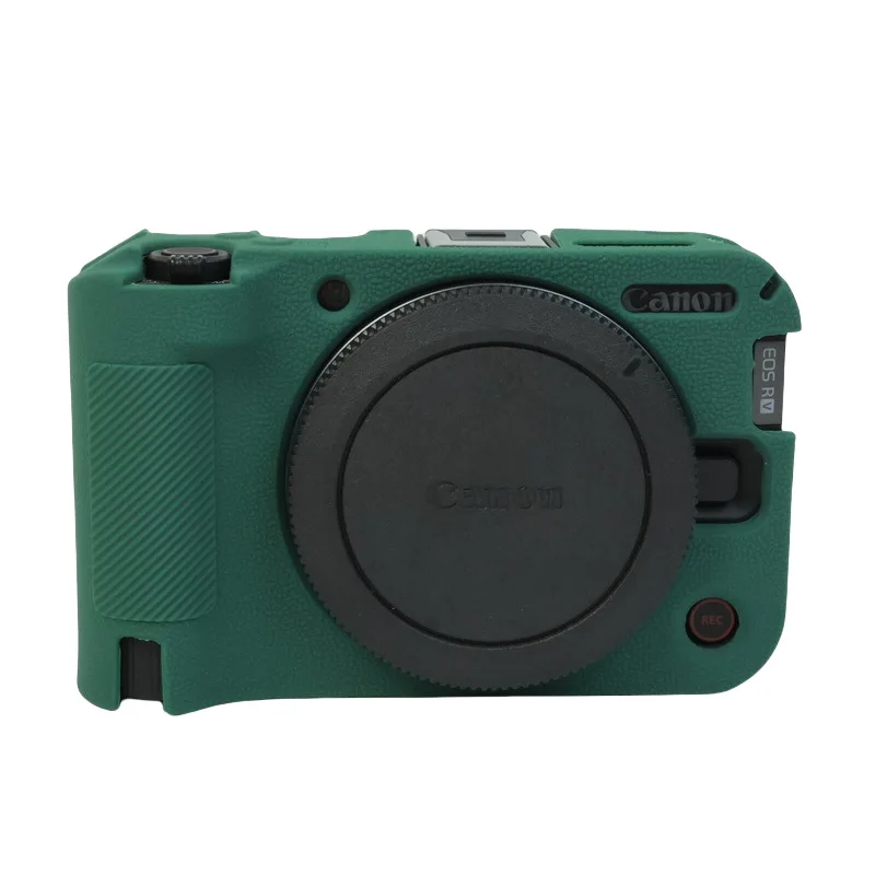 R50V Soft Silicone Armor Skin Case for Canon Eos R50V Camera Bag Silicone Protective Cover Mirrorless Soft Rubber Shell