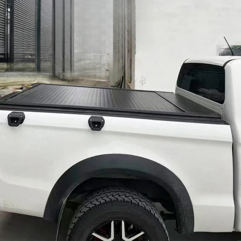High Quality Custom Fit Manual Tonneau Cover For JAC Shuailing T6 T8 Pickup Truck Bed Roll Cover Modification Accessories