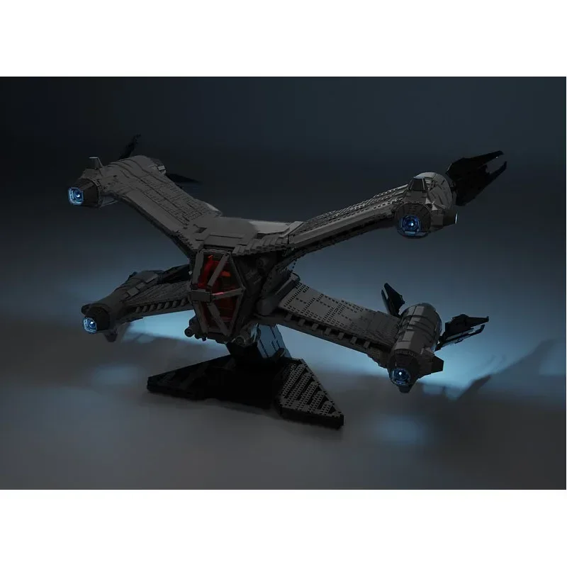 

MOC-116986 Классический зажим для фильма SA-23E, сборка, модель строительного блока • 7848, детали строительного блока, детская игрушка на день рождения, подарок