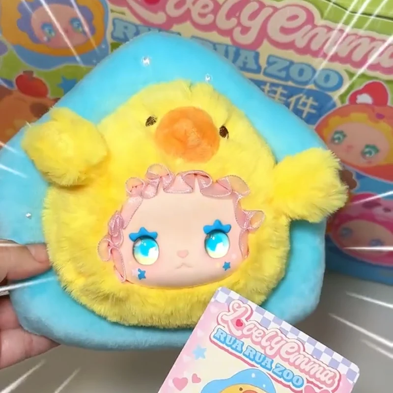 

Прекрасная Эмма Секретный лес Rua Zoo серии, плюшевая виниловая глухая коробка, индивидуальный подарок на день рождения, коробка-сюрприз, загадочная игрушка-подвеска