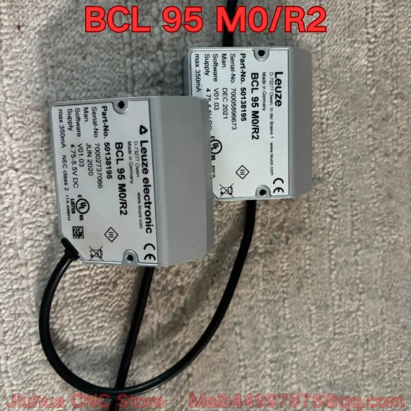 La función del lector de códigos de barras BCL 95 M0/R2 de segunda mano es normal