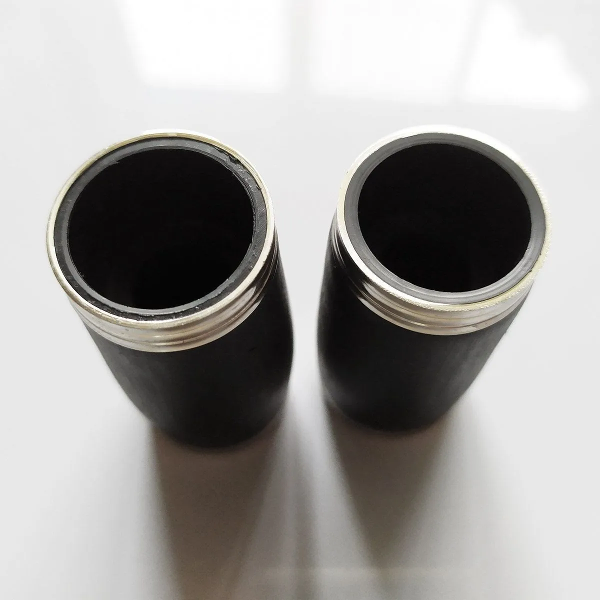 65mm/62mm Length Clarinet Tuning Tube ​Two-Section Tube​ Bb Treble Pitch ​Pitch Pipe Barrel ​