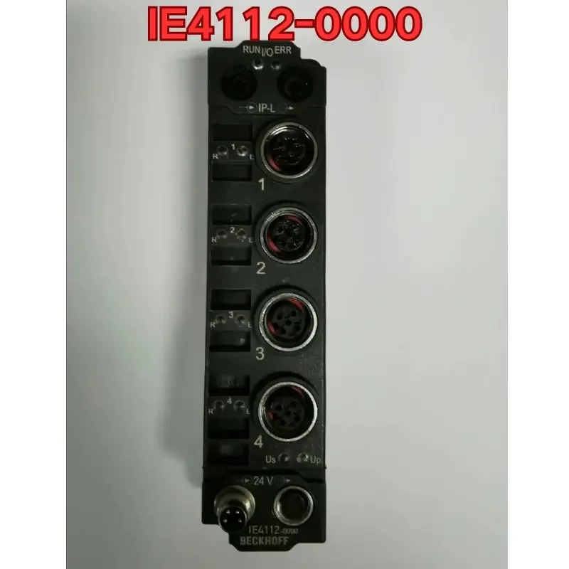 

Second-hand PLC module IE4112-0000 function test is normal