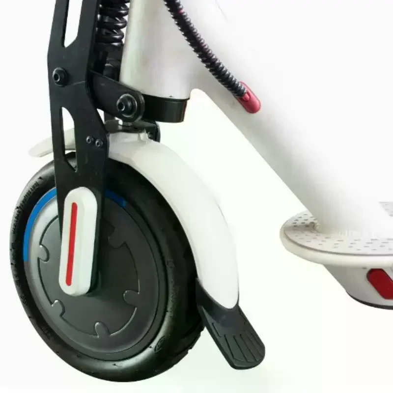 1Pcs Electric Kick Scooter Front Splash Mudguard Frame E-Scooter Fish Tail Cover Mudguard Back Wing Protection For M365 1S Pro