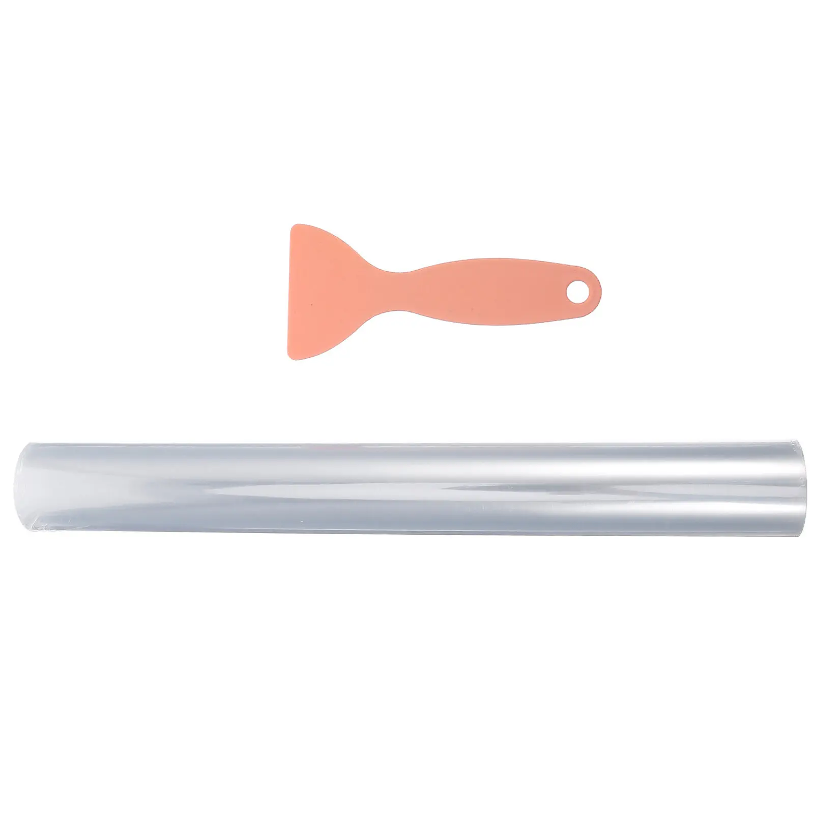 2Pcs Car Protective Film Transparent Anti Universal Clear Vehicle Surface Coating Protection Sticker for Bumper view 2