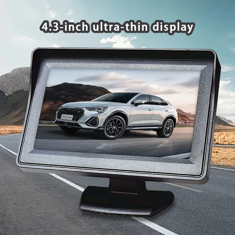 Car 10.92 cmdisplay 4 light/8 ligh/12 ligh camera astern image visual system