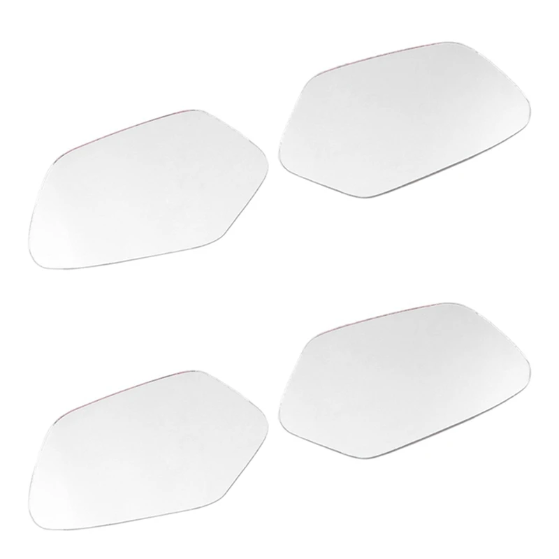 4X For HONDA Forza 350 Forza350 NSS 350 Accessories Convex Mirror Increase Rearview Mirrors Side Mirror View Vision Lens