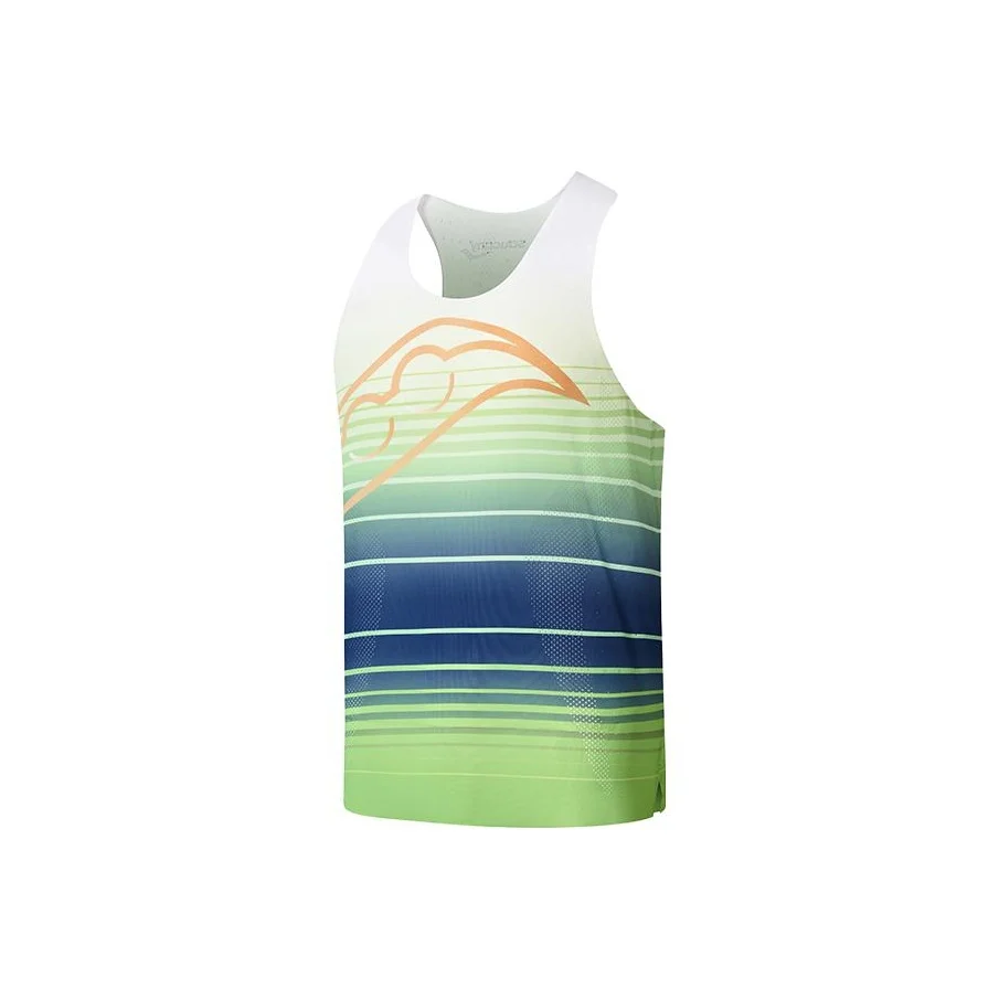 Saucony Running Tank Top Men's Green Gradient SC2239272A-PR80