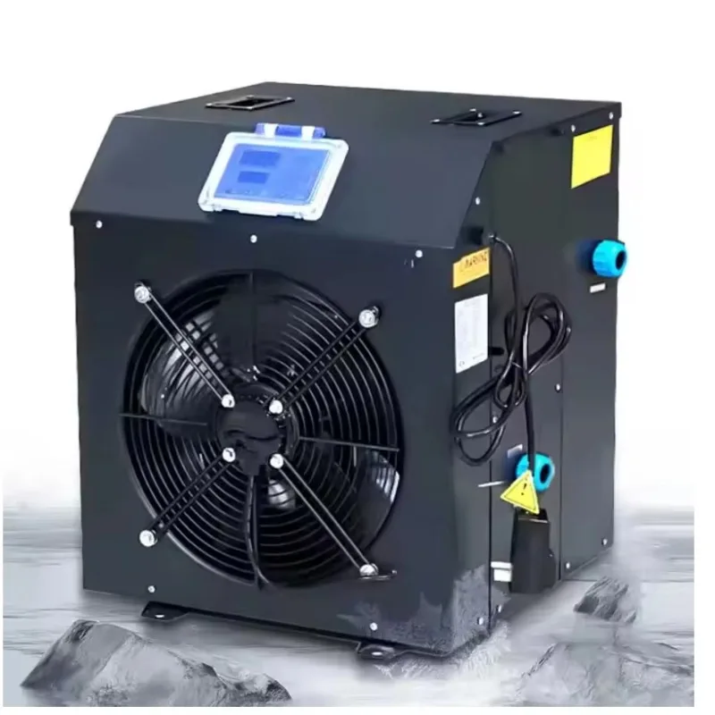 

1.5hp Fitness Recovery Cold Plunge Lce Bath Chiller Filter Pump Cold Lce Bath Water Chiler With Wifi UV Ozone Water Pipes
