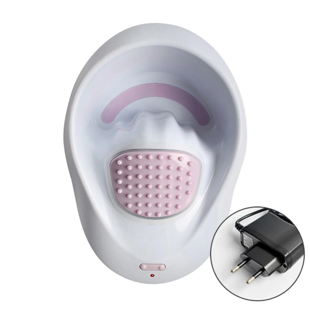 

2W Portable Electric Manicure Bowl for Nail SPA Air Bubble Vibrational Hand Massager Relaxtion Equipment EU Plug