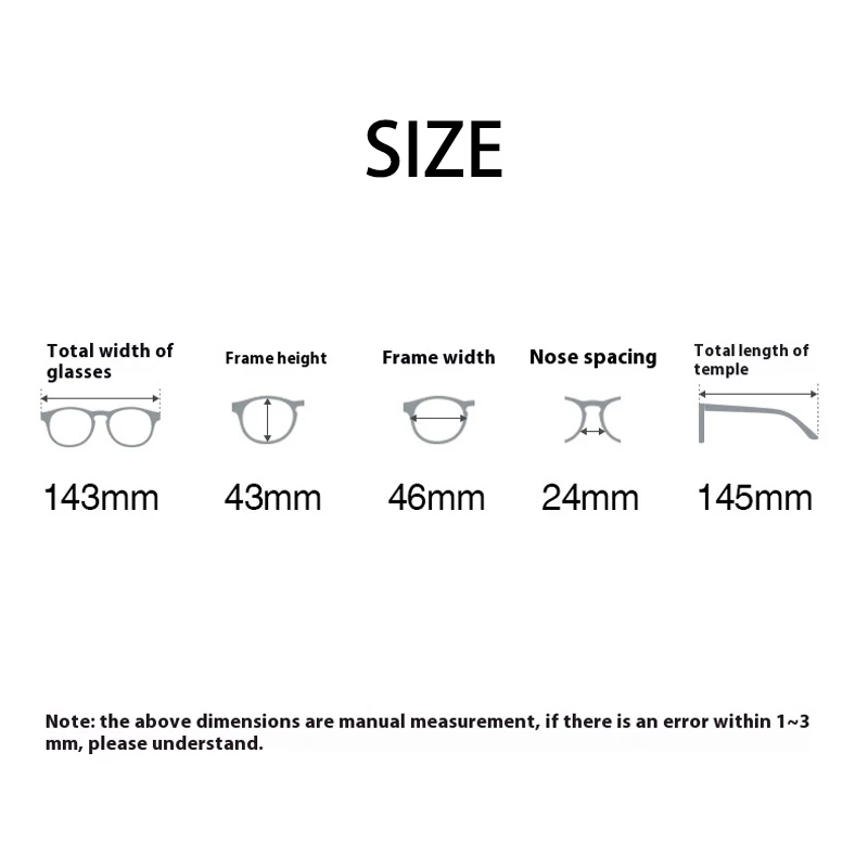 Gafas de titanio puro de marca de lujo, gafas graduadas personalizadas para miopía, lentes de lectura multifocales súper Retro, montura de gafas