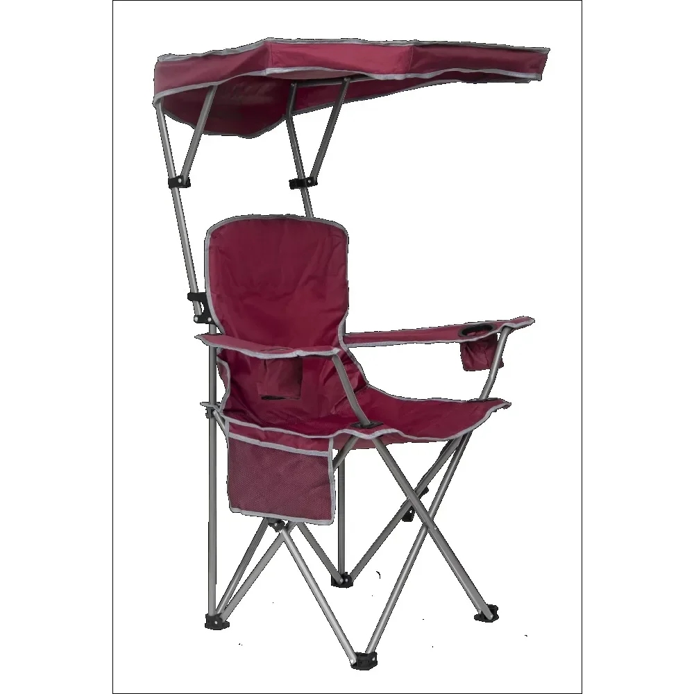 

Folding Beach Chair Free Shipping Max Shade Folding Chair Adult- Red Outdoor Garden Loungers Camping Foldable Fishing Chairs