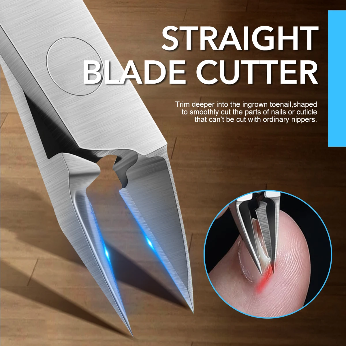 Coupe-ongles gros ciseaux à ongles pince aigle pince de pédicure pince à ongles incrustation coupe-ongles coupe-ongles bouche d'aigle coupe-ongles