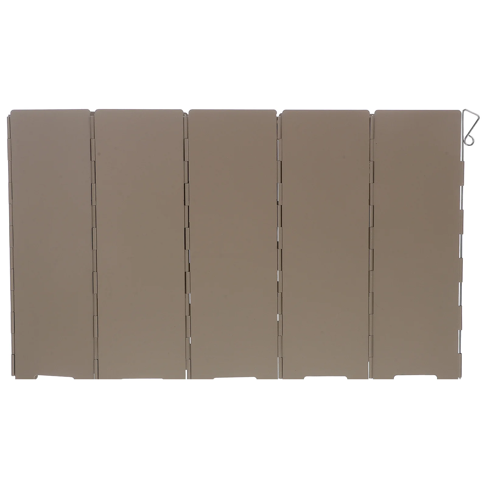 

With Cloth Bag Outdoor Stove Wind Deflector Aluminum Alloy Foldable Portable Windshield