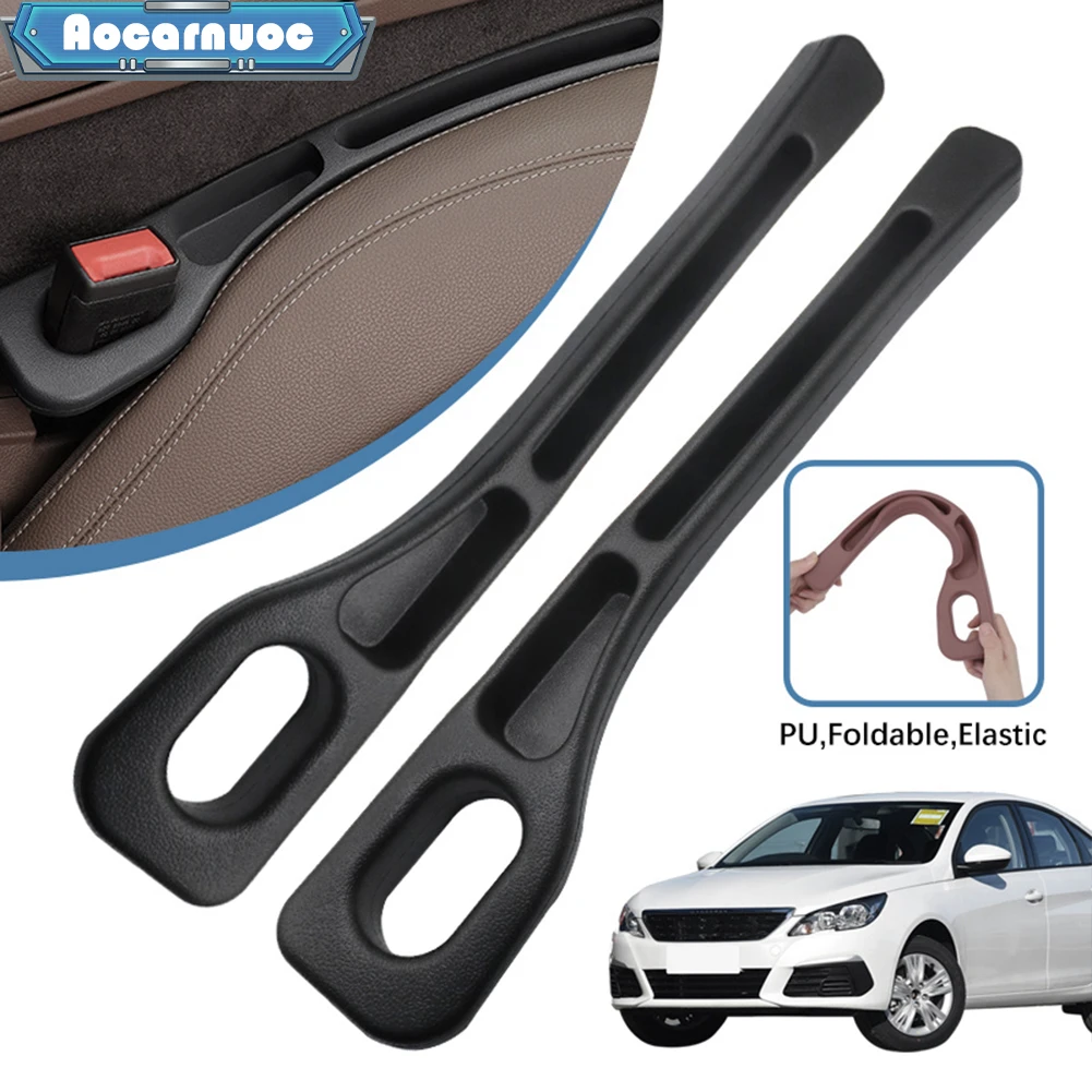 

2X Car Seat Gap For VW Transporter T5 T4 Polo 6R 9N Caddy Passat B6 Touran Filler Between Seats Decoration Interior Accessories