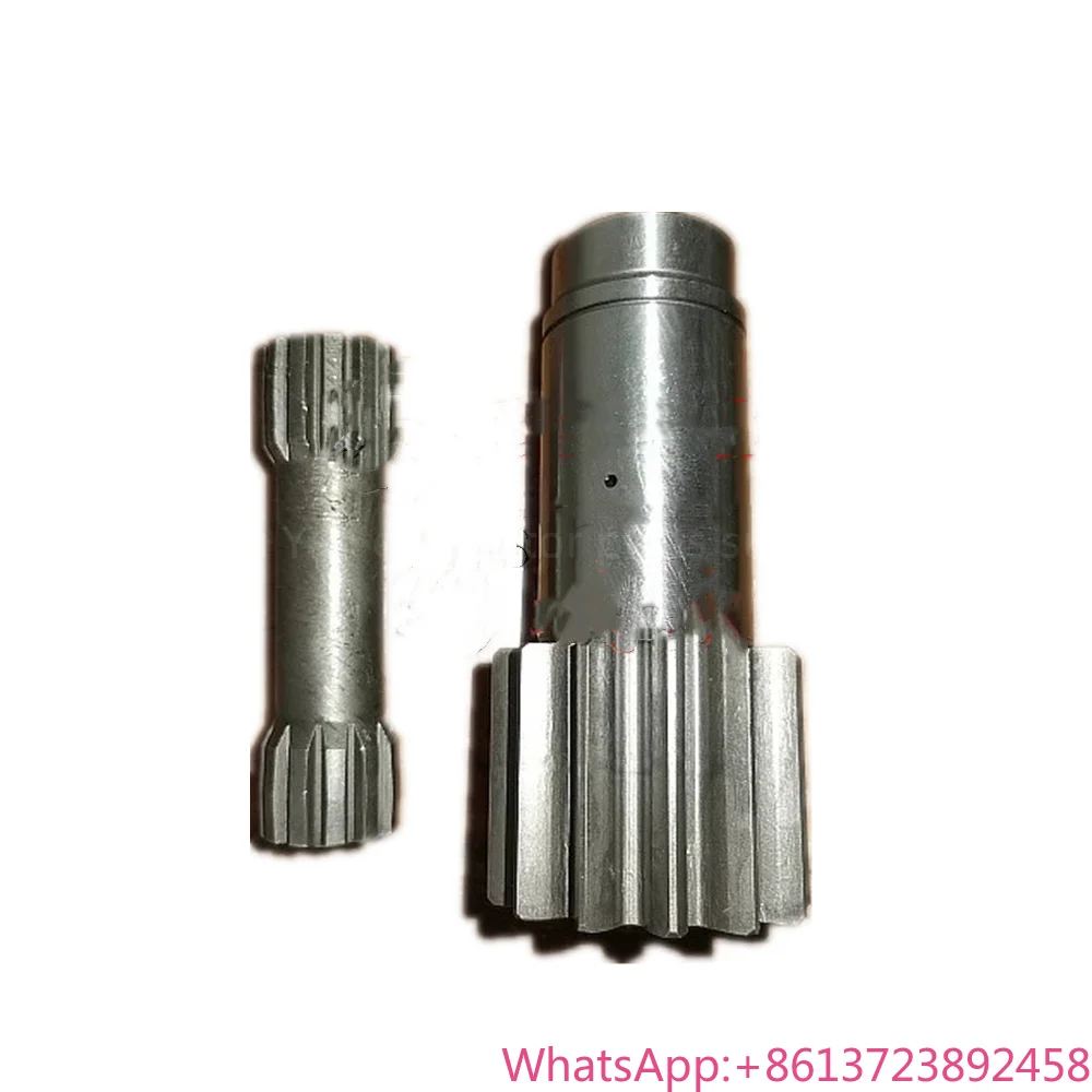 

For 6589948 6669196 Bob-ca MX331 337 Swing Motor Drive Shaft Vertical Shaft Central Gear Rotor Mini Excavator Parts