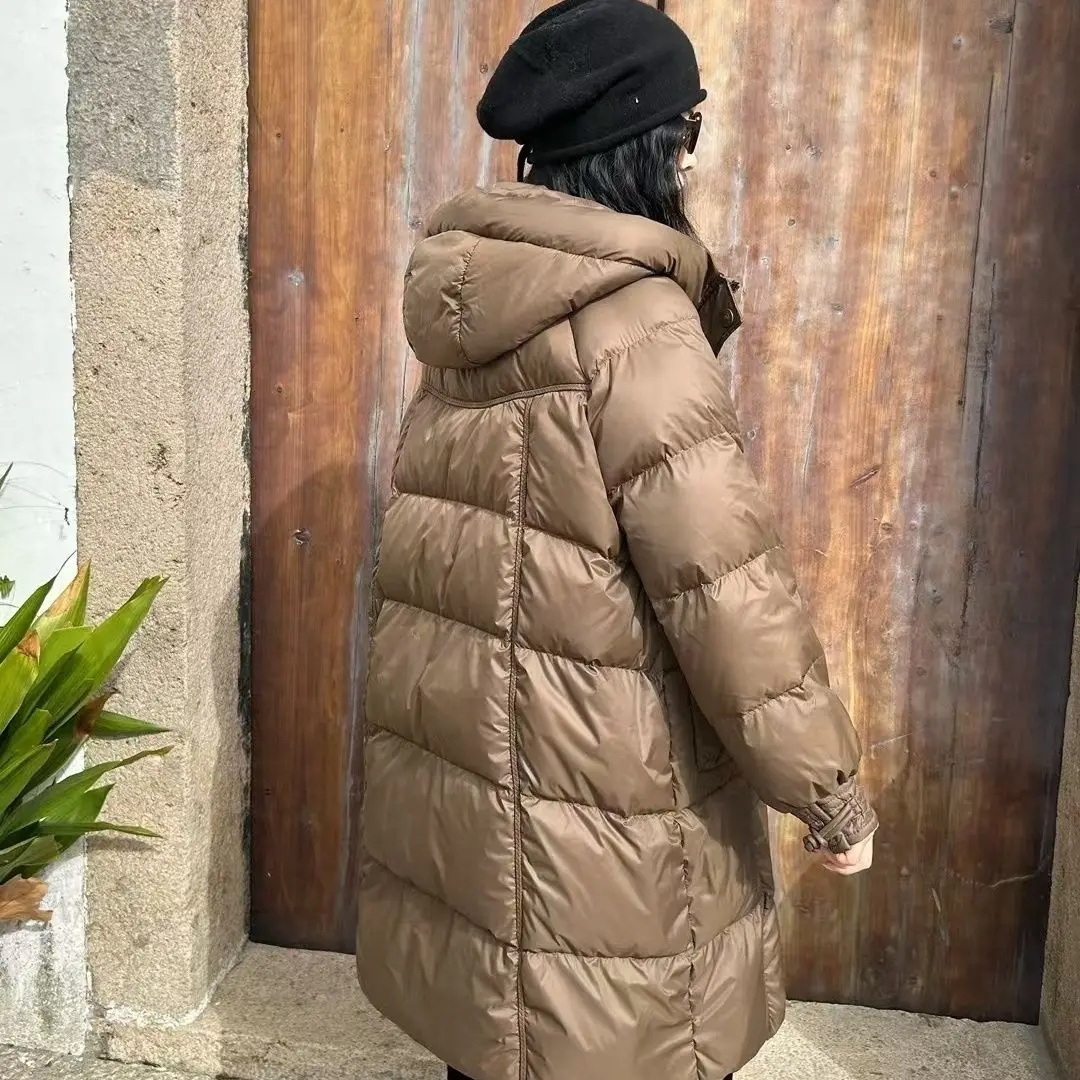 Winter New Women's Down Jacket Commuter Retro Lightweight Jacket