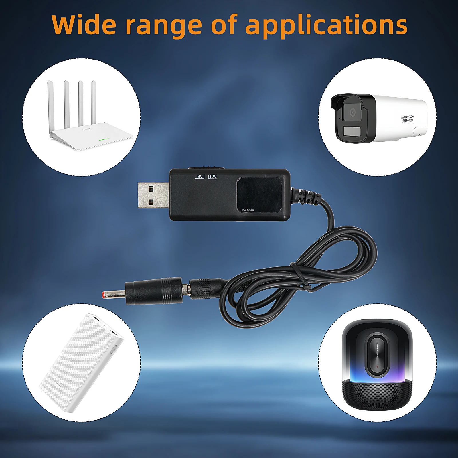 USB повышающий преобразователь постоянного тока от 5 В до 9 в 12 В, преобразователь напряжения, 1 А, повышающий преобразователь напряжения, регулятор мощности, линия со стандартным дисплеем