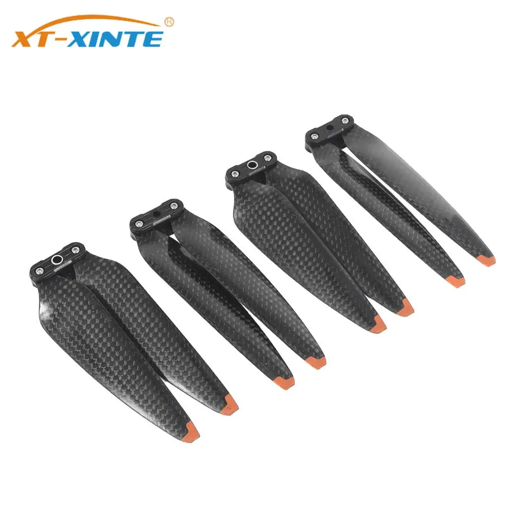 For DJI Air 3 Pro Carbon Fiber Propeller Lightweight Propellers Foldable Props 2-Blades Air 3 Drone Accessories