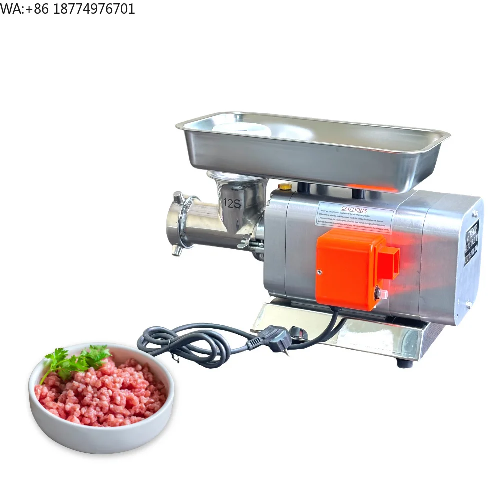 

JK Home Commercial Stainless Steel RY-32S Electric Meat Grinder High Output Easy to Clean Used Condition Motor Core Components