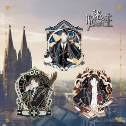 Lord of The Mysteries Women Brooch Badges Man Enamel Pins Initial Fashion Pendant Wedding Couples Trendy CKtalon Metal Broches