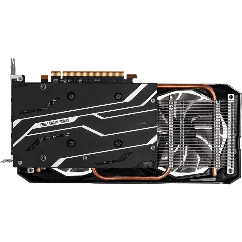 RX 6600 8GB CLD Challenger D Gddr6 أجهزة الكمبيوتر والملحقات المكونات الداخلية