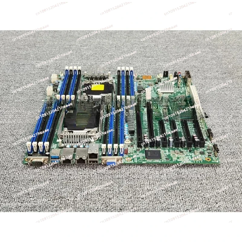 Suitable forBe Suitable for  Dual-way X99 Server Motherboard C612 Chip E-ATX 2680v4 Supports Independent Nvme Startup