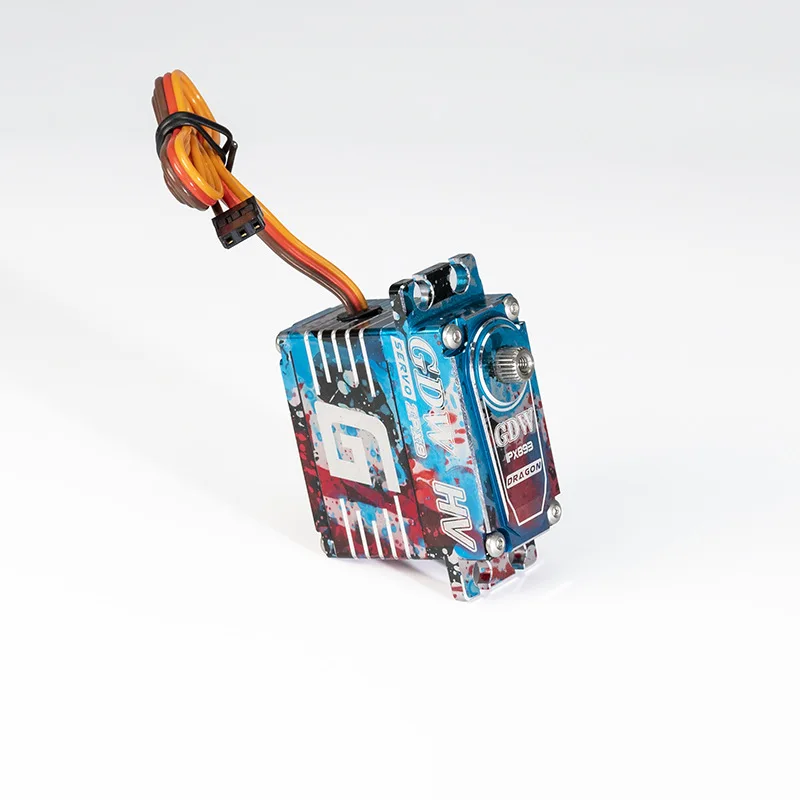 GDW 36 kg Servo digitale ad alta pressione impermeabile IPX893 per robot cingolati/bassici RC