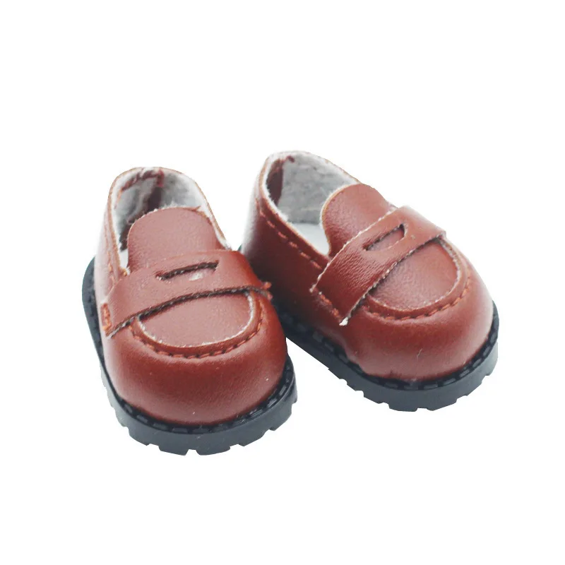 For LABUBU Leather Shoes Suitable for 17cm Cotton Dolls Shoes Boots Toys Casual Sports Shoes Dolls Accessories DIY Doll Toys