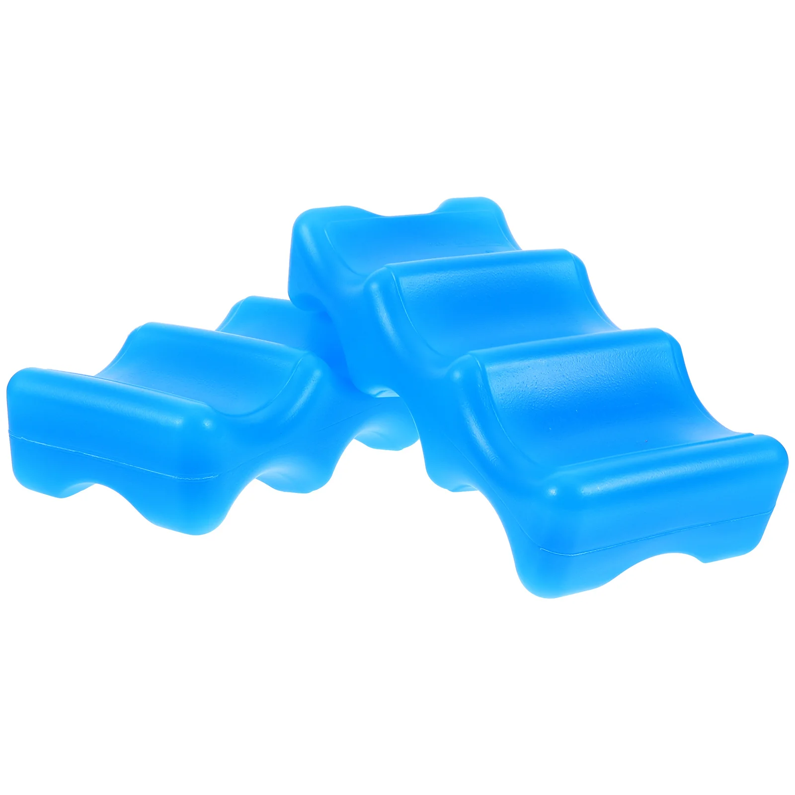 

2 pcs 650ML Ice Packs Breastmilk Storage Lunch Boxes Cooler Reusable PVC Blue Ice Bottles Travel Camping Picnic