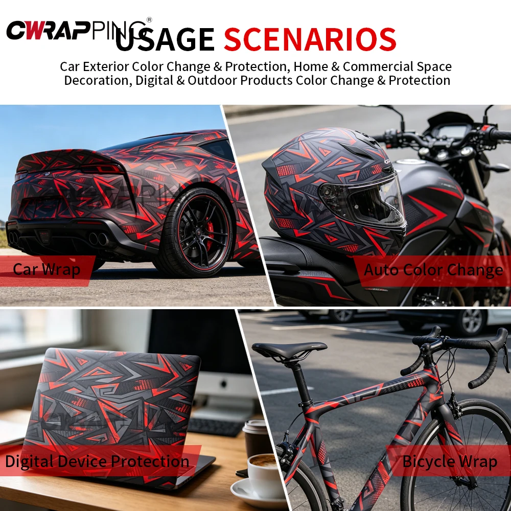 Car Vinyl Wrap Triangle Car Fi - đánh giá và giá Photography Angle