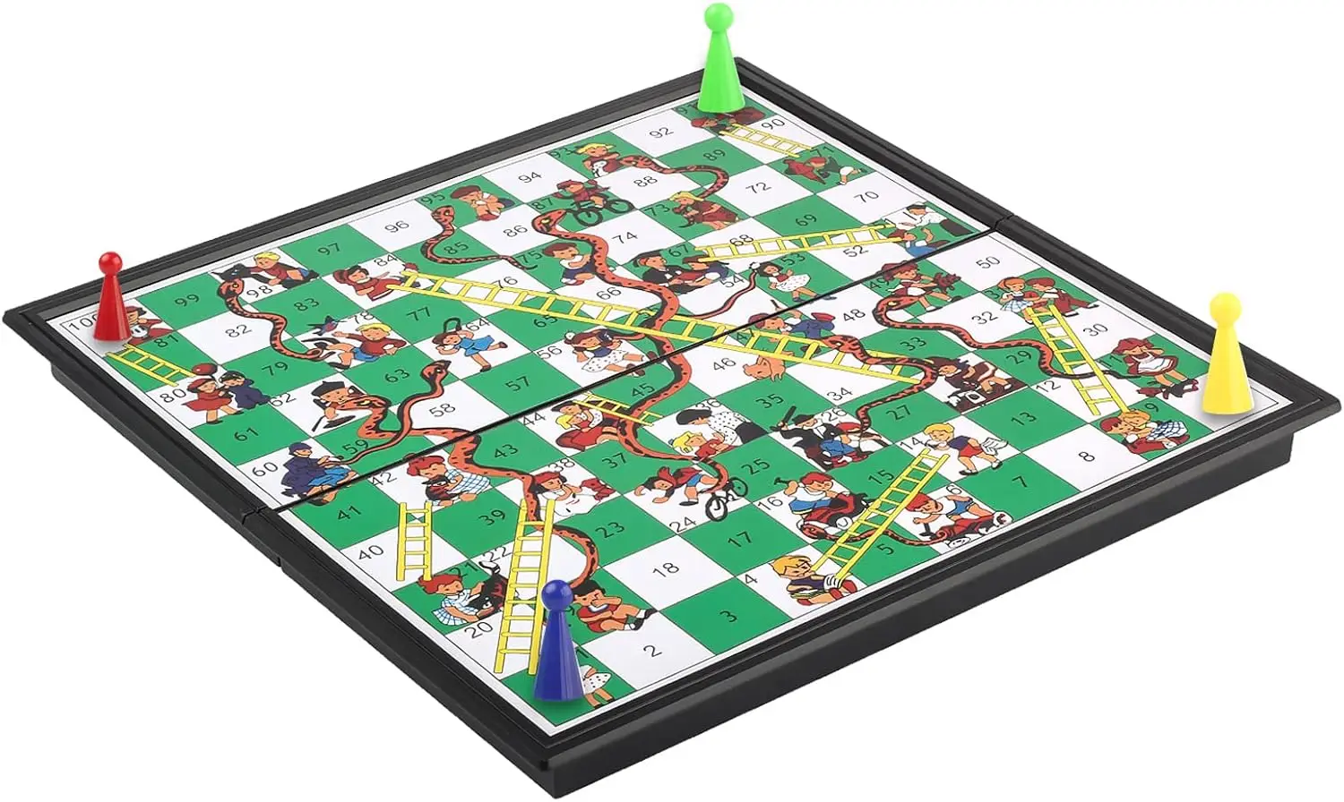 

Складной магнитный змеиный шахматный портативный набор настольных игр CXYXQ-03 (M)