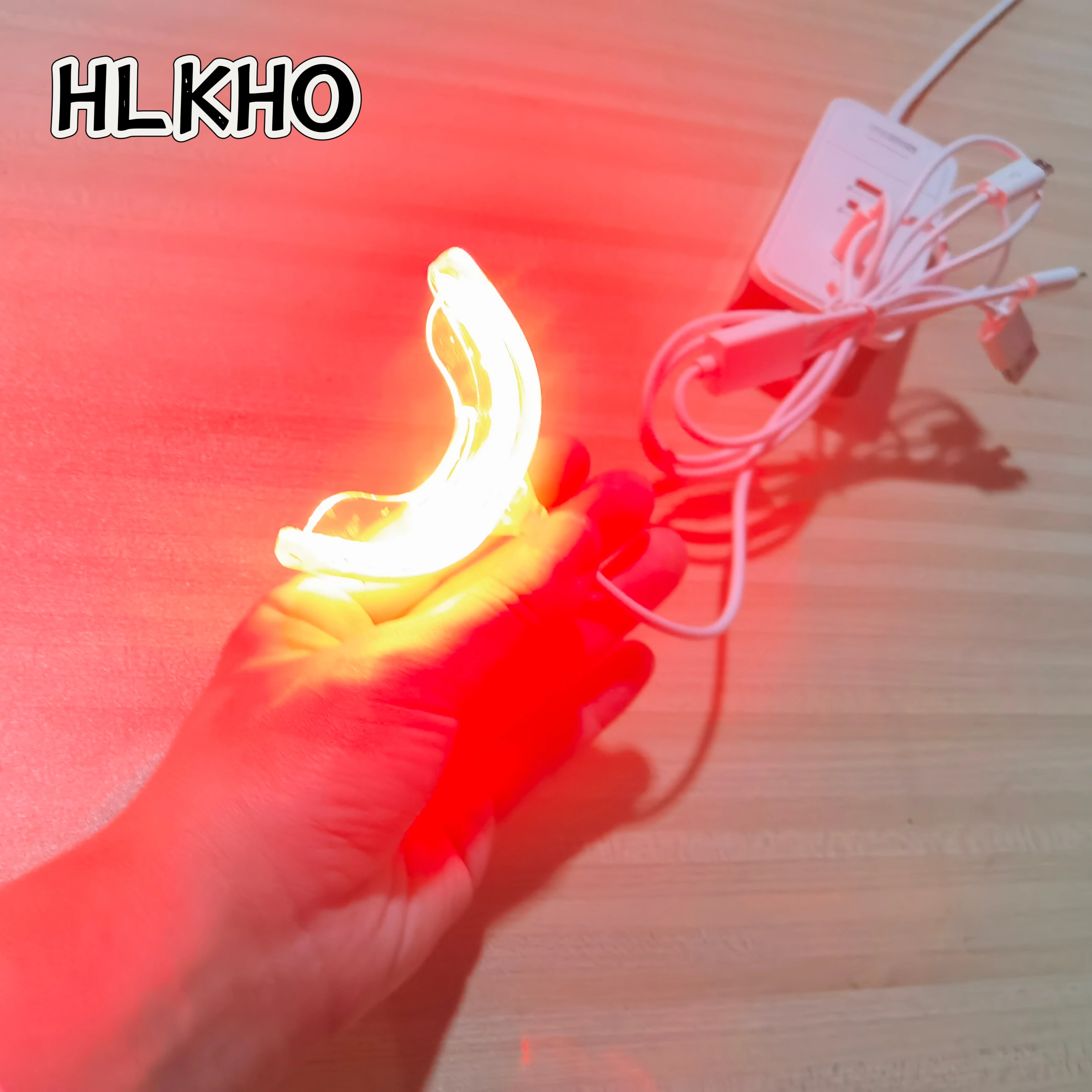 Oral Red Light Therapy Device for Periodontal Treatment, Promotes Gum Healing and Pain Relief After Dental Care