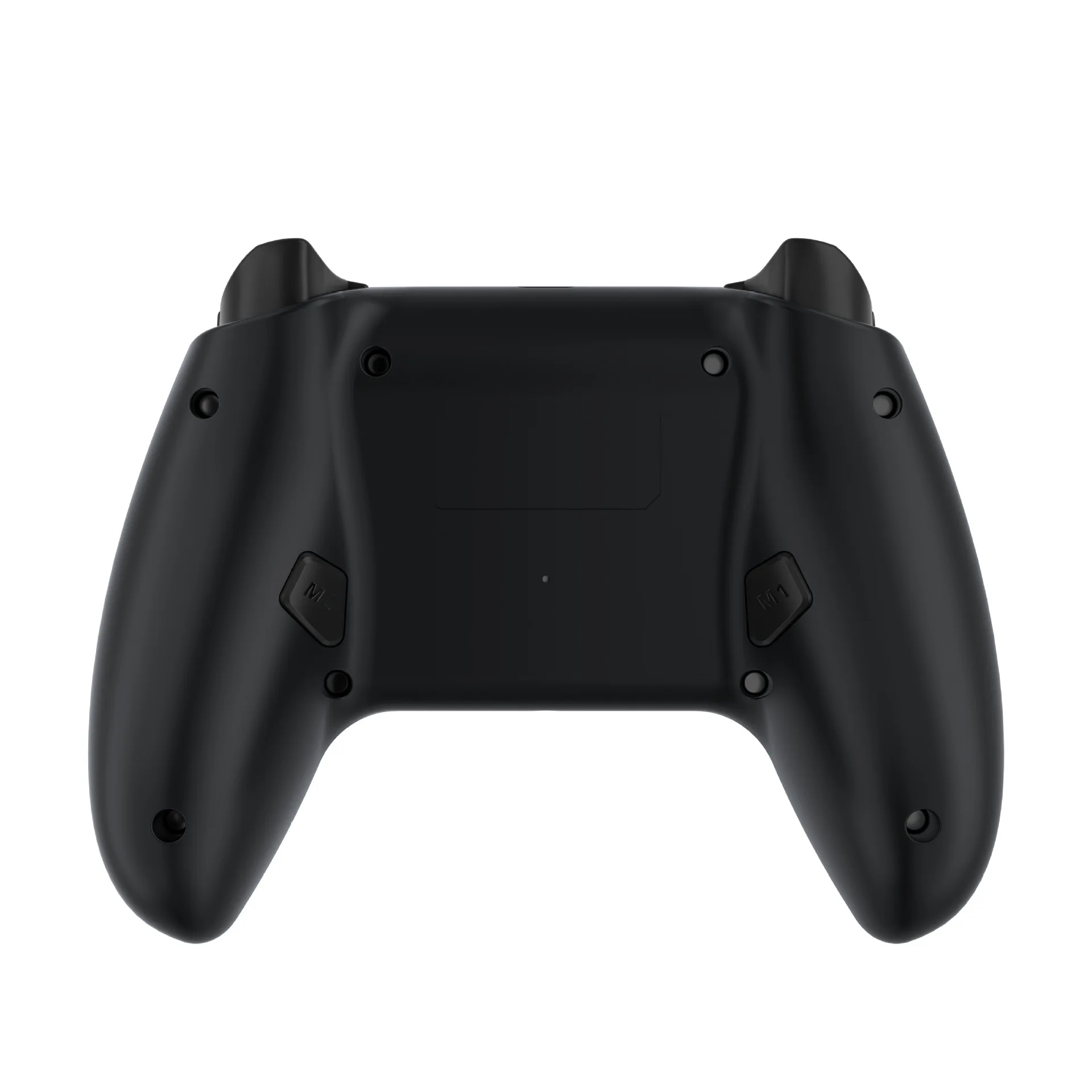 ตัวควบคุมไร้สายสำหรับเกมแพด4แบบสั่นคู่ฟังก์ชันเทอร์โบสำหรับพีซีที่มีการเขียนโปรแกรมปุ่มย้อนกลับจอยสติ๊กสำหรับ PS4